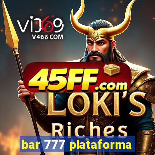 bar 777 plataforma